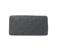 Louis Vuitton Vintage - Portefeuille Long Monogram Empreinte Pre-owned - Femme - Pre-owned - Noir - Taille: ONE Size