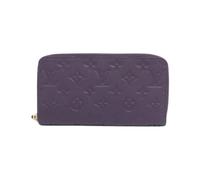 Louis Vuitton Vintage - Portefeuille long Monogram Empreinte Pre-owned - Homme - Pre-owned - Violet - Taille: ONE Size