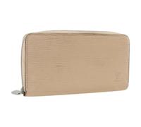 Louis Vuitton Vintage - Portefeuille Long Pre-owned - Femme - Pre-owned - Beige - Taille: ONE Size