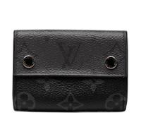 Louis Vuitton Vintage - Portefeuille Pre-owned Petit Modèle - Femme - Pre-owned - Noir - Taille: ONE Size