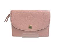 Louis Vuitton Vintage - Portefeuille Rosalie Monogram Pre-owned - Femme - Pre-owned - Rose - Taille: ONE Size