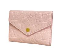 Louis Vuitton Vintage - Portefeuille Tri-fold Pre-owned - Femme - Pre-owned - Rose - Taille: ONE Size