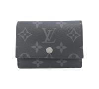 Louis Vuitton Vintage - Portefeuille Victor Monogram Eclipse Pre-owned - Femme - Pre-owned - Noir - Taille: ONE Size