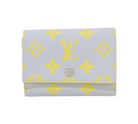 Louis Vuitton Vintage - Portefeuille Victor Monogram Glow Pre-owned - Homme - Pre-owned - Gris - Taille: ONE Size