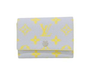 Louis Vuitton Vintage - Portefeuille Victor Monogram Glow Pre-owned - Homme - Pre-owned - Gris - Taille: ONE Size