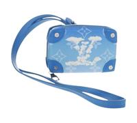Louis Vuitton Vintage - Portefeuille Vintage en Toile Monogram Pré-owned - Femme - Pre-owned - Bleu - Taille: ONE Size