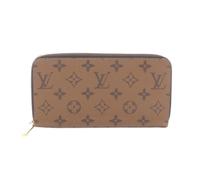 Louis Vuitton Vintage - Portefeuille Zippy Pre-owned Monogram Reverse Long Wallet - Femme - Pre-owned - Brun - Taille: ONE Size