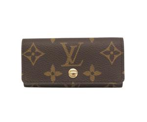 Louis Vuitton Vintage - Pre-owned 4 Key Holder M62631 - unisex - Pre-owned - Brun - Taille: ONE Size