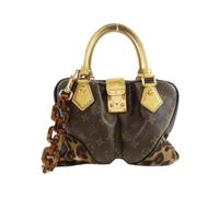Louis Vuitton Vintage - Pre-owned Adele Handbag - Femme - Pre-owned - Brun - Taille: ONE Size