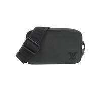 Louis Vuitton Vintage - Pre-owned Aerogram Alpha Wearable Wallet Sac Bandoulière en Cuir de Veau - Homme - Pre-owned - Noir - Taille: ONE Size