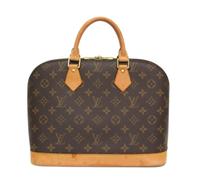 Louis Vuitton Vintage - Pre-owned Alma Handbag - Femme - Pre-owned - Brun - Taille: ONE Size