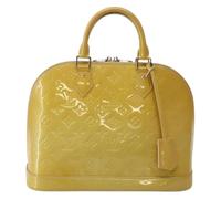 Louis Vuitton Vintage - Pre-owned Alma Handbag - Femme - Pre-owned - Jaune - Taille: ONE Size