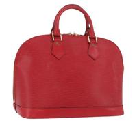 Louis Vuitton Vintage - Pre-owned Alma Handbag - Femme - Pre-owned - Rouge - Taille: ONE Size