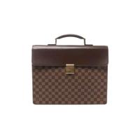 Louis Vuitton Vintage - Pre-owned Altona PM Damier Ebene Handbag - Homme - Pre-owned - Brun - Taille: ONE Size