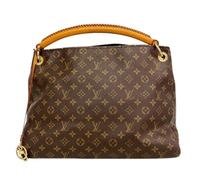 Louis Vuitton Vintage - Pre-owned Artsy Shoulder Bag - Femme - Pre-owned - Brun - Taille: ONE Size