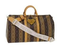Louis Vuitton Vintage - Pre-owned Boston Bag - Femme - Pre-owned - Brun - Taille: ONE Size