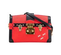 Louis Vuitton Vintage - Pre-owned Box Clutch - Femme - Pre-owned - Rouge - Taille: ONE Size