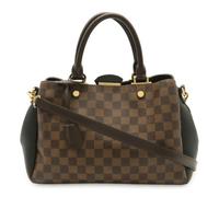Louis Vuitton Vintage - Pre-owned Brittany Damier 2way bag - Femme - Pre-owned - Brun - Taille: ONE Size