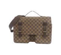 Louis Vuitton Vintage - Pre-owned Broadway Damier Shoulder Bag - Femme - Pre-owned - Brun - Taille: ONE Size