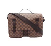 Louis Vuitton Vintage - Pre-owned Broadway Damier Shoulder Bag - Homme - Pre-owned - Brun - Taille: ONE Size