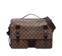 Louis Vuitton Vintage - Pre-owned Broadway Sac Bandoulière - Femme - Pre-owned - Brun - Taille: ONE Size