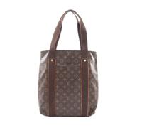Louis Vuitton Vintage - Pre-owned Cabas Beaubourg Monogram Tote Bag - Homme - Pre-owned - Brun - Taille: ONE Size