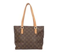 Louis Vuitton Vintage - Pre-owned Cabas Piano Tote - Femme - Pre-owned - Brun - Taille: ONE Size