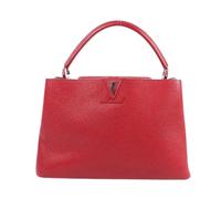 Louis Vuitton Vintage - Pre-owned Capucines GM - Femme - Pre-owned - Rouge - Taille: ONE Size