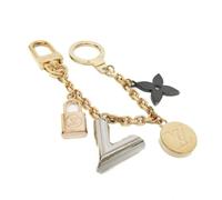 Louis Vuitton Vintage - Pre-owned Chain Kaleido V Holder Key Chain - Femme - Pre-owned - Jaune - Taille: ONE Size