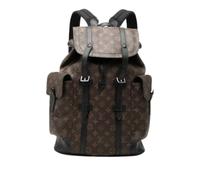 Louis Vuitton Vintage - Pre-owned Christopher Backpack MM - Femme - Pre-owned - Brun - Taille: ONE Size