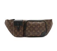 Louis Vuitton Vintage - Pre-owned Christopher Monogram Belt Bag - Femme - Pre-owned - Brun - Taille: ONE Size