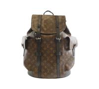 Louis Vuitton Vintage - Pre-owned Christopher Monogram Macassar Backpack - Femme - Pre-owned - Brun - Taille: ONE Size