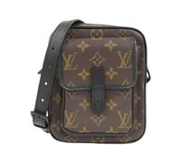 Louis Vuitton Vintage - Pre-owned Christopher Monogram Macassar Sac Bandoulière - Homme - Pre-owned - Brun - Taille: ONE Size