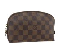 Louis Vuitton Vintage - Pre-owned Cosmetic Pouch - Femme - Pre-owned - Brun - Taille: ONE Size