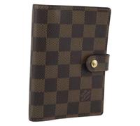 Louis Vuitton Vintage - Pre-owned Couverture de planificateur journalier - Femme - Pre-owned - Brun - Taille: ONE Size
