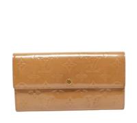 Louis Vuitton Vintage - Pre-owned Cuir petite-maroquinerie - Femme - Pre-owned - Beige - Taille: ONE Size