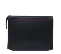 Louis Vuitton Vintage - Pre-owned Cuir pochettes-minaudieres - Femme - Pre-owned - Noir - Taille: ONE Size