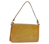 Louis Vuitton Vintage - Pre-owned Cuir sacs-louis-vuitton - Femme - Pre-owned - Beige - Taille: ONE Size