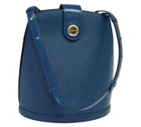 Louis Vuitton Vintage - Pre-owned Cuir sacs-louis-vuitton - Femme - Pre-owned - Bleu - Taille: ONE Size