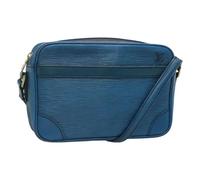 Louis Vuitton Vintage - Pre-owned Cuir sacs-louis-vuitton - Femme - Pre-owned - Bleu - Taille: ONE Size
