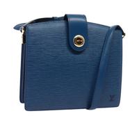Louis Vuitton Vintage - Pre-owned Cuir sacs-louis-vuitton - Femme - Pre-owned - Bleu - Taille: ONE Size