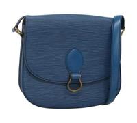 Louis Vuitton Vintage - Pre-owned Cuir sacs-louis-vuitton - Femme - Pre-owned - Bleu - Taille: ONE Size