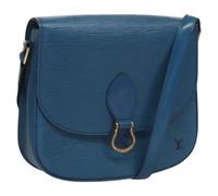 Louis Vuitton Vintage - Pre-owned Cuir sacs-louis-vuitton - Femme - Pre-owned - Bleu - Taille: ONE Size
