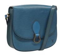 Louis Vuitton Vintage - Pre-owned Cuir sacs-louis-vuitton - Femme - Pre-owned - Bleu - Taille: ONE Size