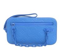 Louis Vuitton Vintage - Pre-owned Cuir sacs-louis-vuitton - Femme - Pre-owned - Bleu - Taille: ONE Size