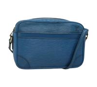 Louis Vuitton Vintage - Pre-owned Cuir sacs-louis-vuitton - Femme - Pre-owned - Bleu - Taille: ONE Size