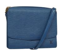Louis Vuitton Vintage - Pre-owned Cuir sacs-louis-vuitton - Femme - Pre-owned - Bleu - Taille: ONE Size