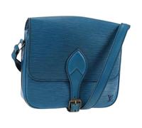 Louis Vuitton Vintage - Pre-owned Cuir sacs-louis-vuitton - Femme - Pre-owned - Bleu - Taille: ONE Size