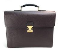 Louis Vuitton Vintage - Pre-owned Cuir sacs-louis-vuitton - Femme - Pre-owned - Brun - Taille: ONE Size