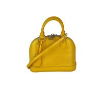 Louis Vuitton Vintage - Pre-owned Cuir sacs-louis-vuitton - Femme - Pre-owned - Jaune - Taille: ONE Size